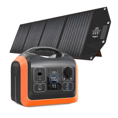 Supporto di ricarica rapida 1200w Batteria portatile Power Station con pannello solare per esterni