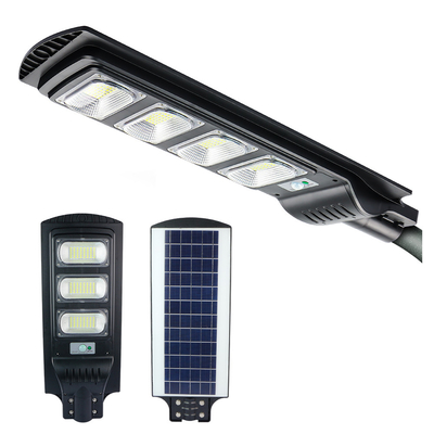 120lm/w Sensore di induzione Luci solari ad alta efficienza luminosa