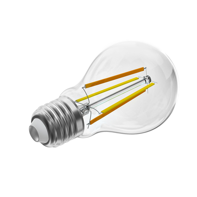 Lampada a incandescenza a LED A60 scurante Lampada a incandescenza a LED 9W per decorazioni durature e versatili