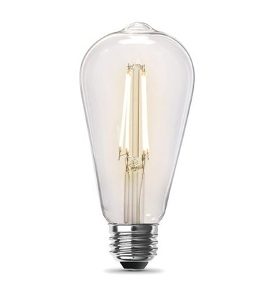 Lampada Flusso luminoso lm 800 E27 Home Led Filament Glass St19 St64 Led Bulb Light