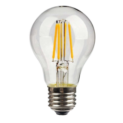 Lampadina Edison 3000-6000K E27 Led Filamento 220v Filamento A60 Edison Led Lampadina