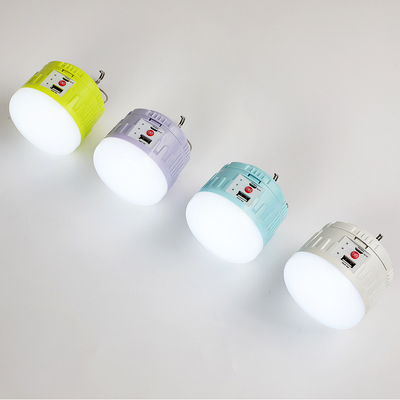 30W/50W luce solare a LED ricaricabile per campeggio e emergenza 900lm flusso luminoso