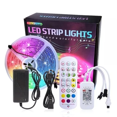 80 CRI 5m 10m 20m Wifi Smart Led Strip Light con controllo remoto RGB Ambient Light