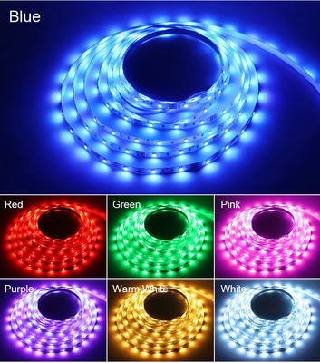 80 CRI 5m 10m 20m Wifi Smart Led Strip Light con controllo remoto RGB Ambient Light