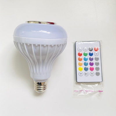 Lampada musicale a LED bianca con Bluetooth e telecomando Temperatura di funzionamento -45-50°C