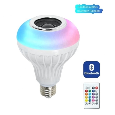 Lampada musicale a LED bianca con Bluetooth e telecomando Temperatura di funzionamento -45-50°C