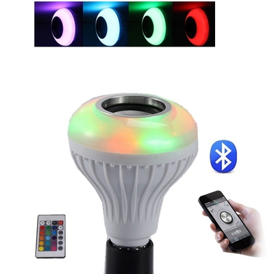 Lampada musicale a LED bianca con Bluetooth e telecomando Temperatura di funzionamento -45-50°C