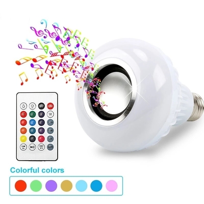 Lampada musicale a LED bianca con Bluetooth e telecomando Temperatura di funzionamento -45-50°C