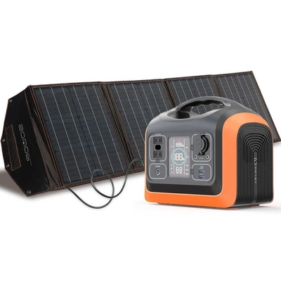 Supporto di ricarica rapida 1200w Batteria portatile Power Station con pannello solare per esterni