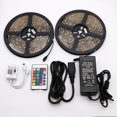 85-265V Input Voltage Intelligent Lighting LED Grow Light Strip 5 metri per il campeggio