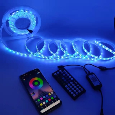 85-265V Input Voltage Intelligent Lighting LED Grow Light Strip 5 metri per il campeggio