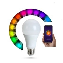 2835 SMD LED Chip Wi-Fi RGB LED Bulb con Tuya App Control e funzione dimmabile