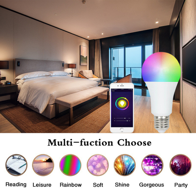 2835 SMD LED Chip Wi-Fi RGB LED Bulb con Tuya App Control e funzione dimmabile