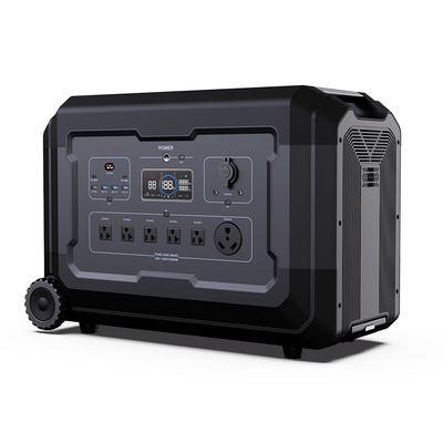 110V-240V Voltaggio di uscita Generatore solare portatile con app Wifi Bluetooth per energia solare