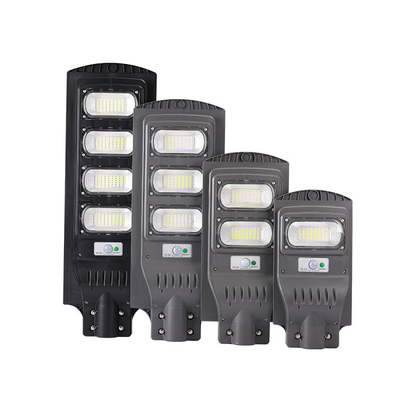 120lm/w Sensore di induzione Luci solari ad alta efficienza luminosa