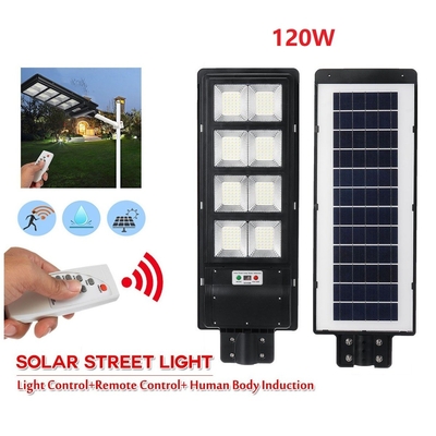120lm/w Sensore di induzione Luci solari ad alta efficienza luminosa