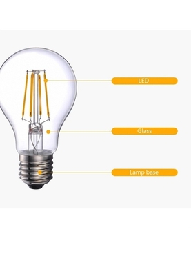 Lampada Edison ad alta luminosità 12V 8W E27 A60 per funzioni di lavoro e esigenze di illuminazione decorativa