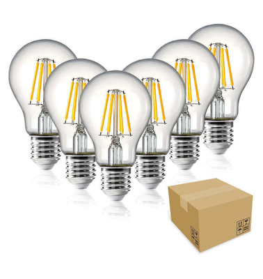 Lampadina Edison 3000-6000K E27 Led Filamento 220v Filamento A60 Edison Led Lampadina