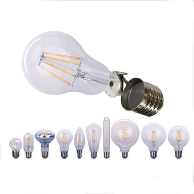 Lampadina Edison 3000-6000K E27 Led Filamento 220v Filamento A60 Edison Led Lampadina