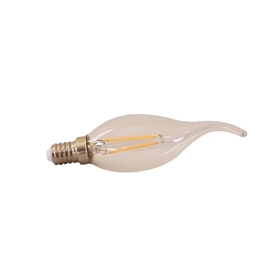 Eficienza luminosa elevata E14 Lampada a candela a LED dimmabile C35 per una migliore riproduzione del colore