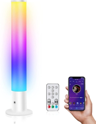 Disegno Cool Led Mood Light Tuya Wifi Control Dimming Lampada da tavolo a LED con RGB Bianco