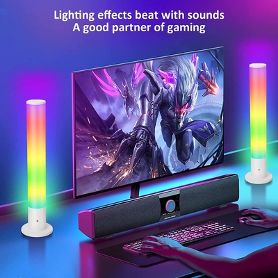 Disegno Cool Led Mood Light Tuya Wifi Control Dimming Lampada da tavolo a LED con RGB Bianco