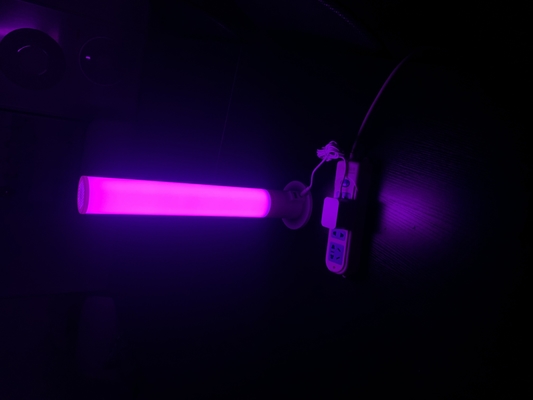 Disegno Cool Led Mood Light Tuya Wifi Control Dimming Lampada da tavolo a LED con RGB Bianco