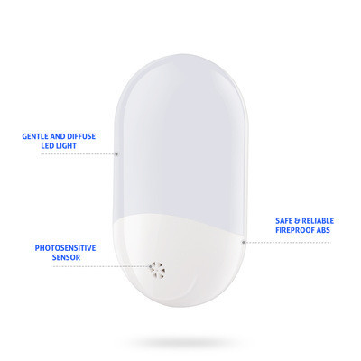 50lm/w Lampada Efficienza luminosa Sensore a Led Luce per bambini No Moq