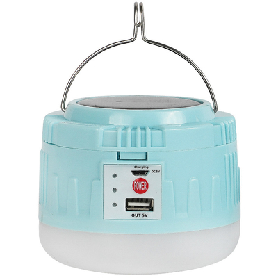 30W/50W luce solare a LED ricaricabile per campeggio e emergenza 900lm flusso luminoso