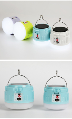 30W/50W luce solare a LED ricaricabile per campeggio e emergenza 900lm flusso luminoso